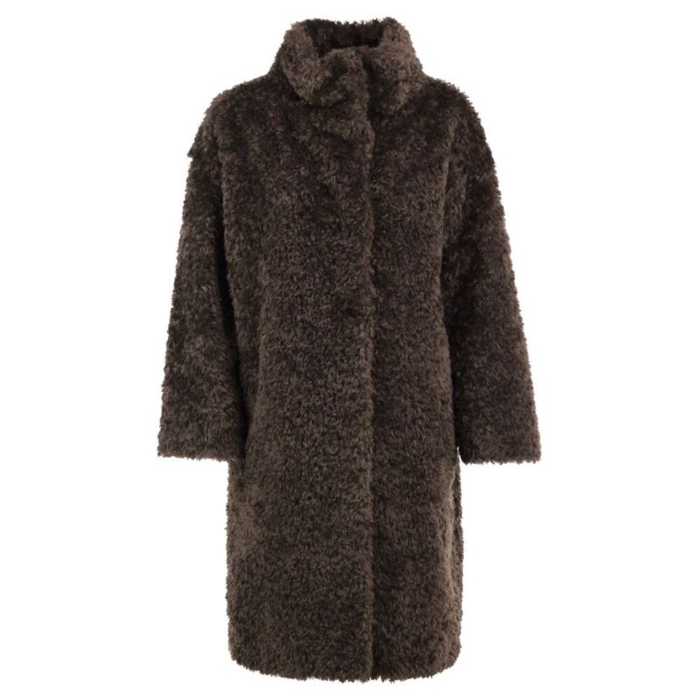 Herno Women Herno Teddy-Effect Coat